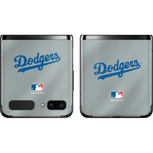 MLB Los Angeles Dodgers Road Jersey Galaxy Z Flip Skin