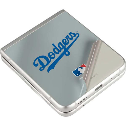 MLB Los Angeles Dodgers Road Jersey Galaxy Z Flip3 5G Skin