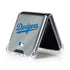 MLB Los Angeles Dodgers Road Jersey Galaxy Z Flip5 5G Clear Case