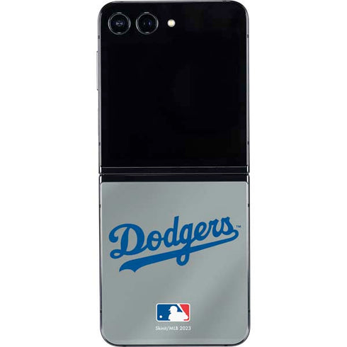 MLB Los Angeles Dodgers Road Jersey Galaxy Z Flip5 5G Skin