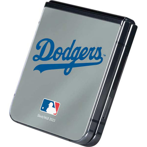 MLB Los Angeles Dodgers Road Jersey Galaxy Z Flip5 5G Skin