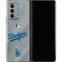 MLB Los Angeles Dodgers Road Jersey Galaxy Z Fold2 5G Skin