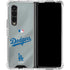 MLB Los Angeles Dodgers Road Jersey Galaxy Z Fold4 5G Clear Case