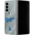MLB Los Angeles Dodgers Road Jersey Galaxy Z Fold4 5G Skin