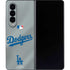 MLB Los Angeles Dodgers Road Jersey Galaxy Z Fold4 5G Skin