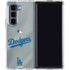 MLB Los Angeles Dodgers Road Jersey Galaxy Z Fold5 5G Clear Case