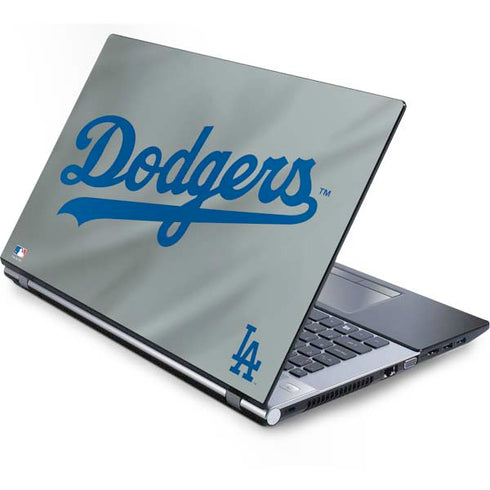 MLB Los Angeles Dodgers Road Jersey Generic Laptop Skin
