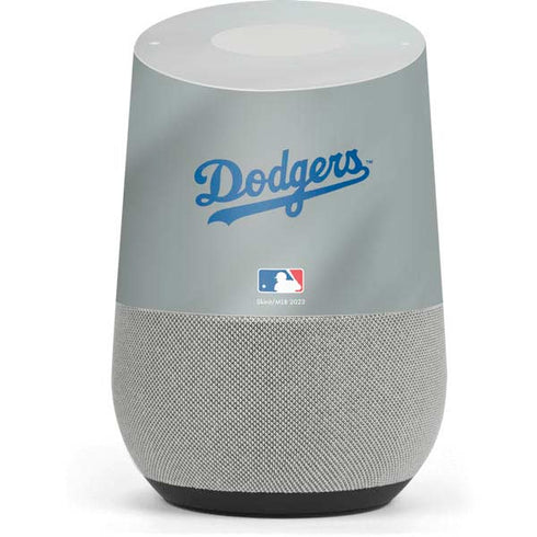 MLB Los Angeles Dodgers Road Jersey Google Home Skin