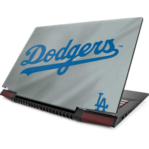 MLB Los Angeles Dodgers Road Jersey Lenovo IdeaPad Skin