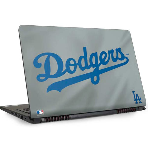 MLB Los Angeles Dodgers Road Jersey Dell Inspiron Skin