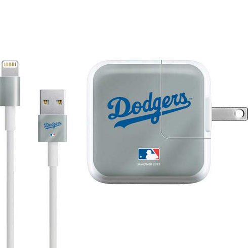 MLB Los Angeles Dodgers Road Jersey iPad Charger (10W USB) Skin