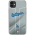 MLB Los Angeles Dodgers Road Jersey iPhone 11 Clear Case
