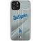 MLB Los Angeles Dodgers Road Jersey iPhone 11 Pro Clear Case