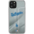 MLB Los Angeles Dodgers Road Jersey iPhone 11 Pro Clear Case