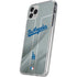 MLB Los Angeles Dodgers Road Jersey iPhone 11 Pro Clear Case