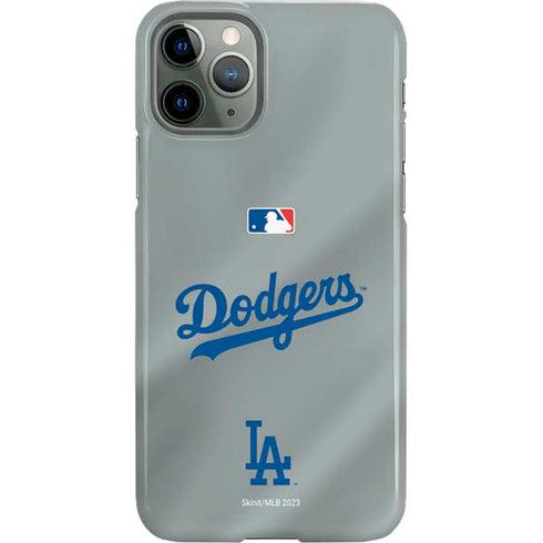 MLB Los Angeles Dodgers Road Jersey iPhone 11 Pro Lite Case