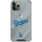 MLB Los Angeles Dodgers Road Jersey iPhone 11 Pro Max Clear Case