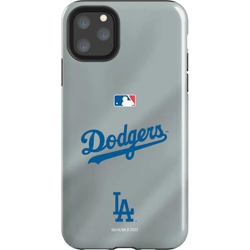 MLB Los Angeles Dodgers Road Jersey iPhone 11 Pro Max Impact Case