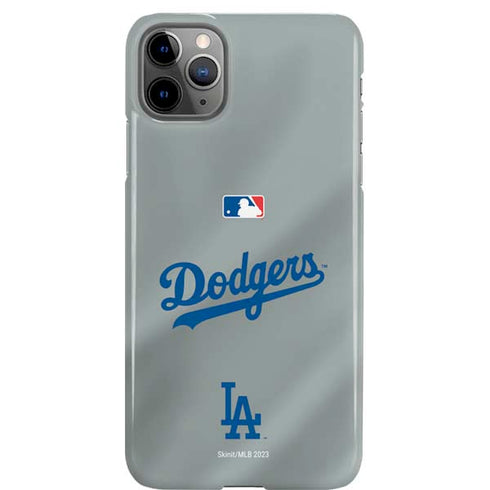 MLB Los Angeles Dodgers Road Jersey iPhone 11 Pro Max Lite Case