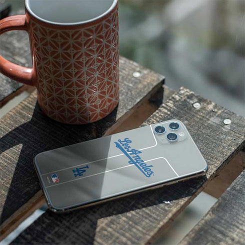 MLB Los Angeles Dodgers Road Jersey iPhone 11 Pro Max Skin
