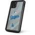 MLB Los Angeles Dodgers Road Jersey iPhone 11 Pro Waterproof Case