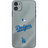MLB Los Angeles Dodgers Road Jersey iPhone 11 Skin