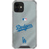 MLB Los Angeles Dodgers Road Jersey iPhone 12 Clear Case