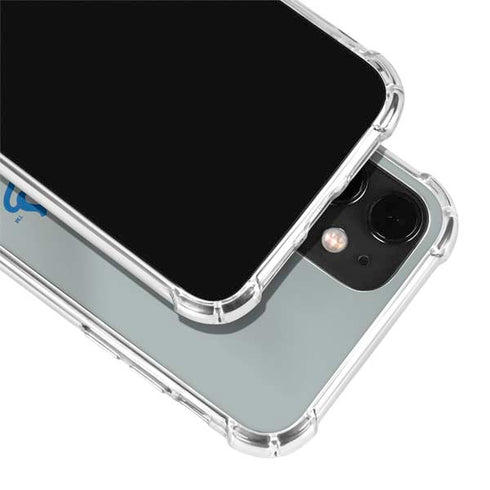 MLB Los Angeles Dodgers Road Jersey iPhone 12 Clear Case