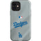 MLB Los Angeles Dodgers Road Jersey iPhone 12 Impact Case