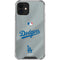 MLB Los Angeles Dodgers Road Jersey iPhone 12 Mini Clear Case