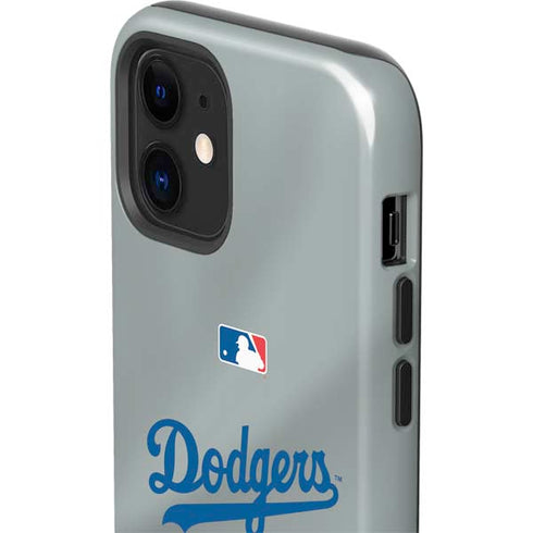 MLB Los Angeles Dodgers Road Jersey iPhone 12 Mini Impact Case