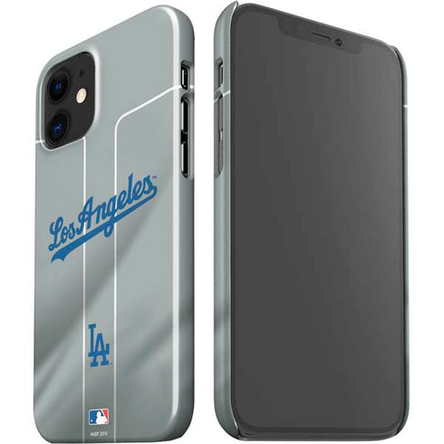 MLB Los Angeles Dodgers Road Jersey iPhone 12 Mini Lite Case
