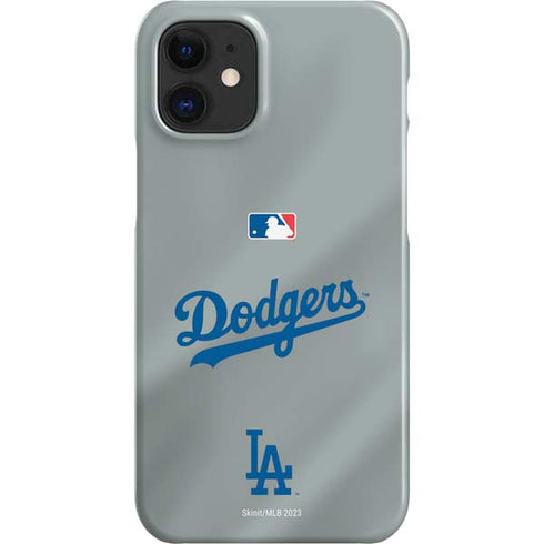 MLB Los Angeles Dodgers Road Jersey iPhone 12 Mini Lite Case