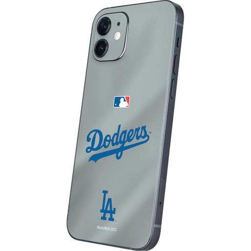 MLB Los Angeles Dodgers Road Jersey iPhone 12 Mini Skin