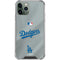 MLB Los Angeles Dodgers Road Jersey iPhone 12 Pro Clear Case