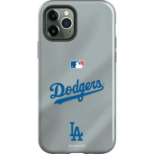 MLB Los Angeles Dodgers Road Jersey iPhone 12 Pro Impact Case