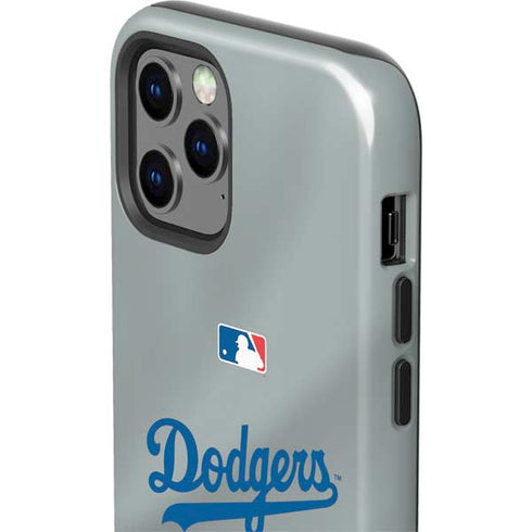 MLB Los Angeles Dodgers Road Jersey iPhone 12 Pro Impact Case