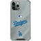 MLB Los Angeles Dodgers Road Jersey iPhone 12 Pro Max Clear Case