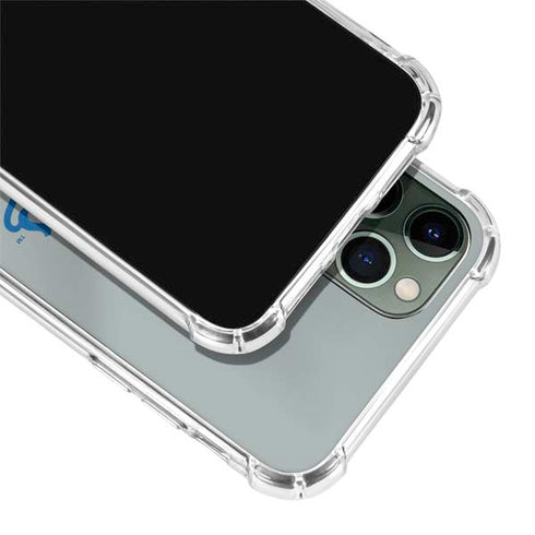 MLB Los Angeles Dodgers Road Jersey iPhone 12 Pro Max Clear Case