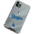 MLB Los Angeles Dodgers Road Jersey iPhone 12 Pro Max Clear Case