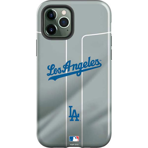 MLB Los Angeles Dodgers Road Jersey iPhone 12 Pro Max Impact Case