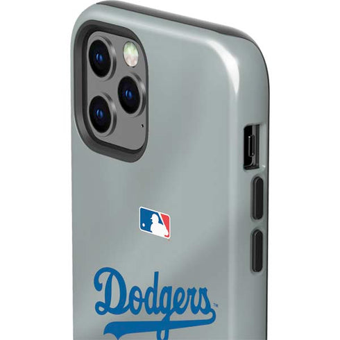 MLB Los Angeles Dodgers Road Jersey iPhone 12 Pro Max Impact Case