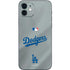 MLB Los Angeles Dodgers Road Jersey iPhone 12 Skin