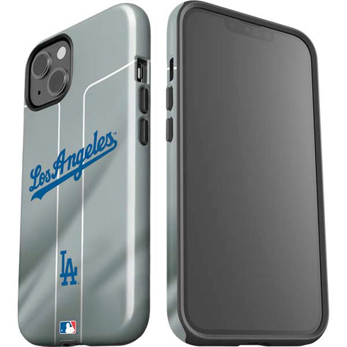 MLB Los Angeles Dodgers Road Jersey iPhone 13 Impact Case