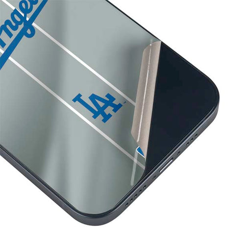 MLB Los Angeles Dodgers Road Jersey iPhone 13 Mini Skin