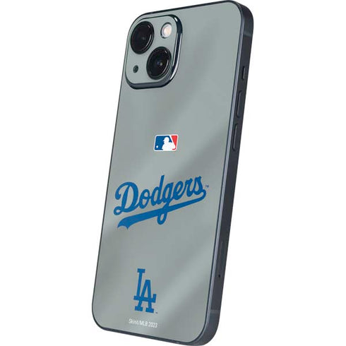 MLB Los Angeles Dodgers Road Jersey iPhone 13 Mini Skin