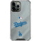 MLB Los Angeles Dodgers Road Jersey iPhone 13 Pro Max Clear Case