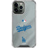 MLB Los Angeles Dodgers Road Jersey iPhone 13 Pro Max Clear Case