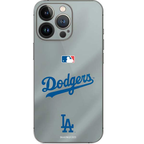 MLB Los Angeles Dodgers Road Jersey iPhone 13 Pro Skin
