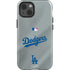 MLB Los Angeles Dodgers Road Jersey iPhone 15 Impact Case